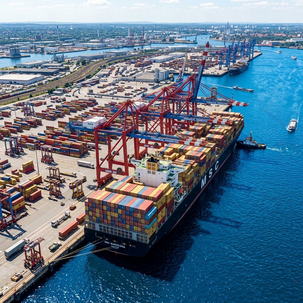 Blue Ocean Corner Marine Services LLC Port Operations