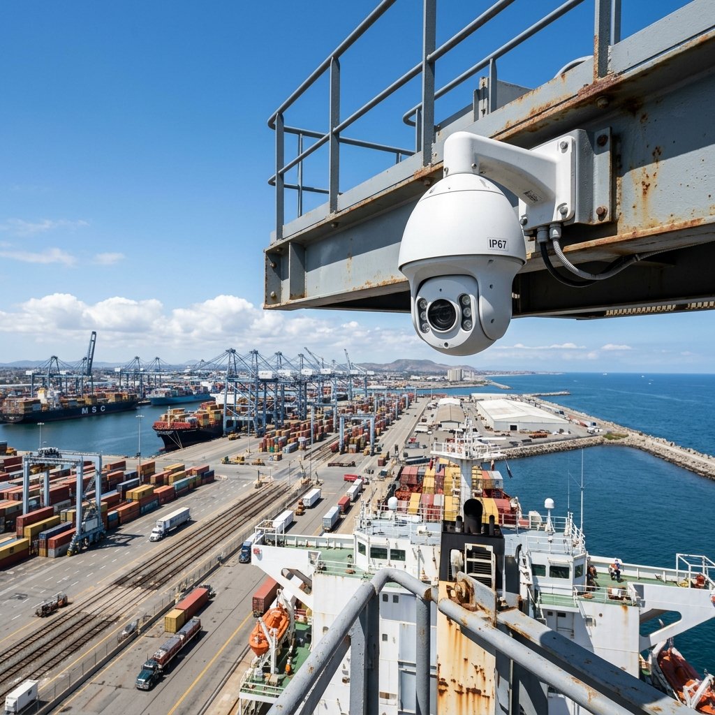 Marine CCTV Installation