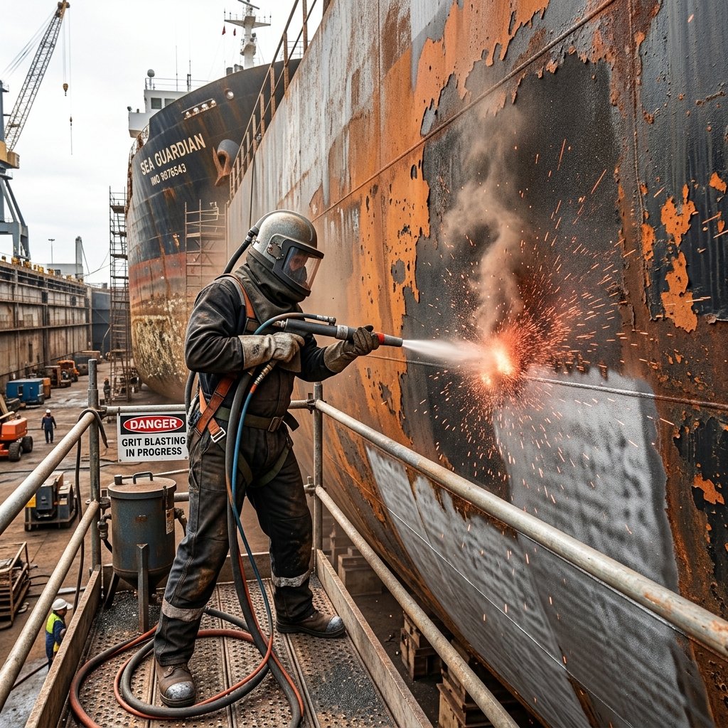 Grid Blasting Service