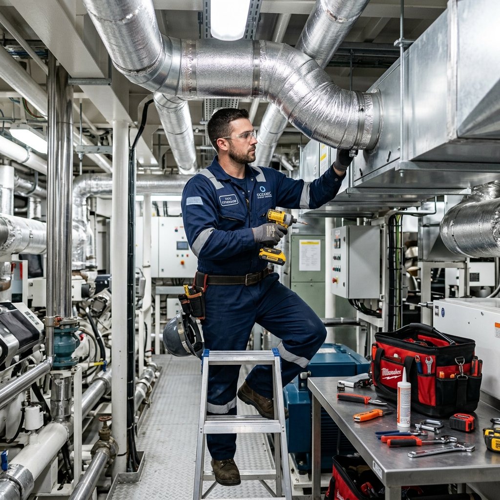 Marine HVAC Services