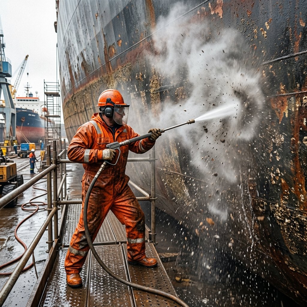 Hydro Blasting Service