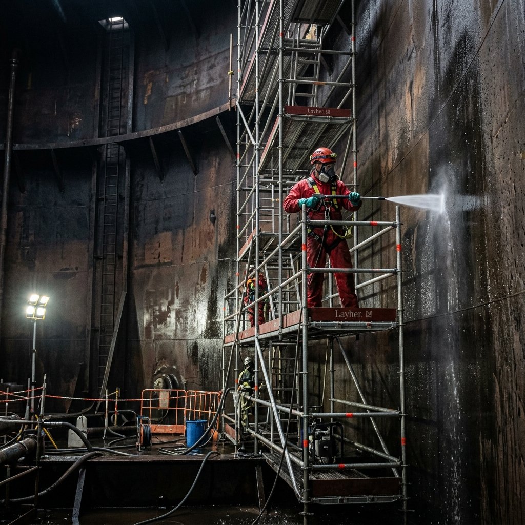 Tank Blasting & Cleaning