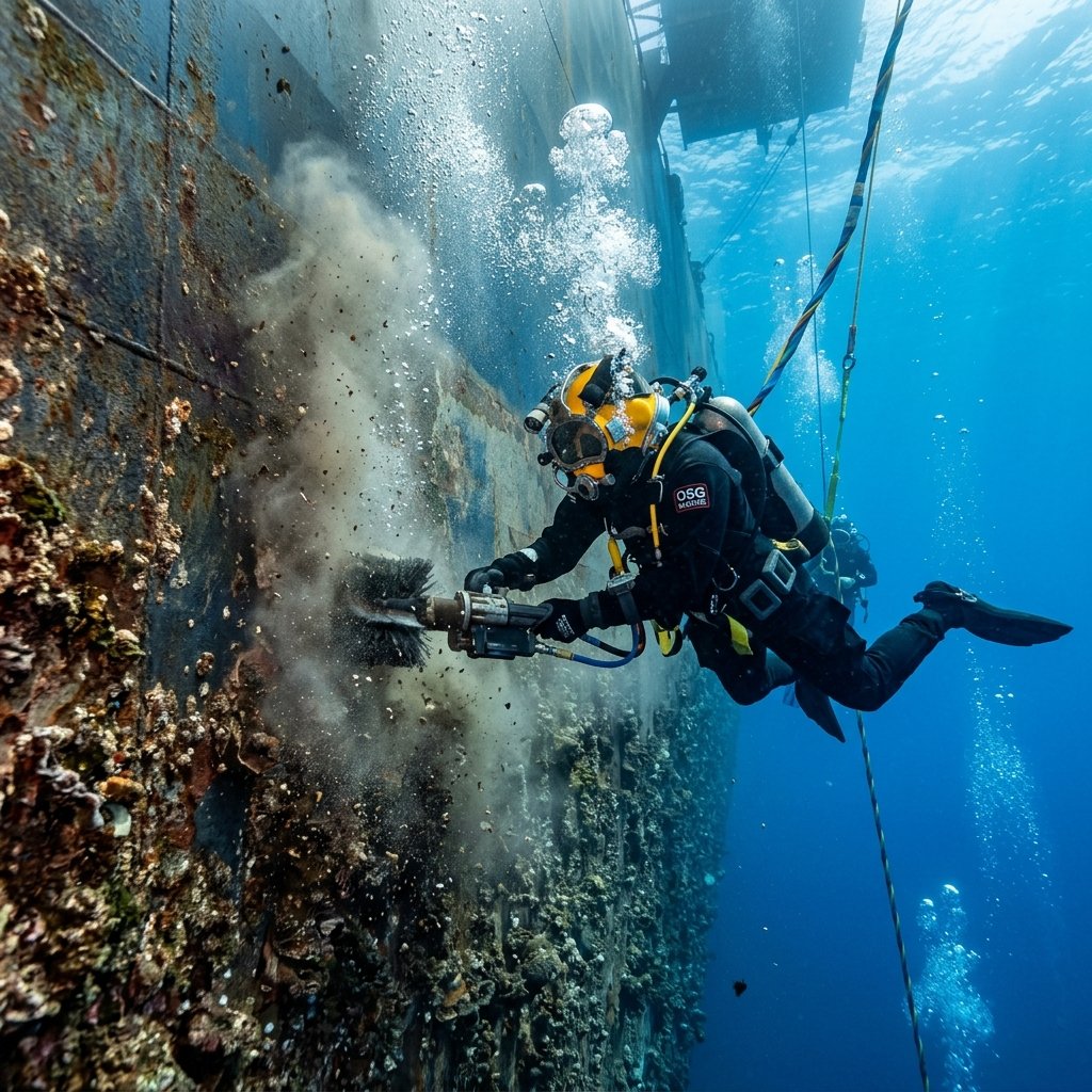 Underwater Hull Cleaning